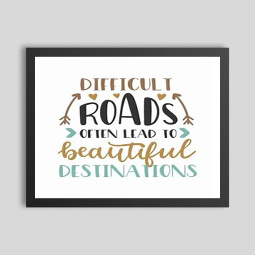 Office Room Quotes Photo Frame