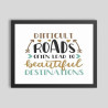 Office Room Quotes Photo Frame