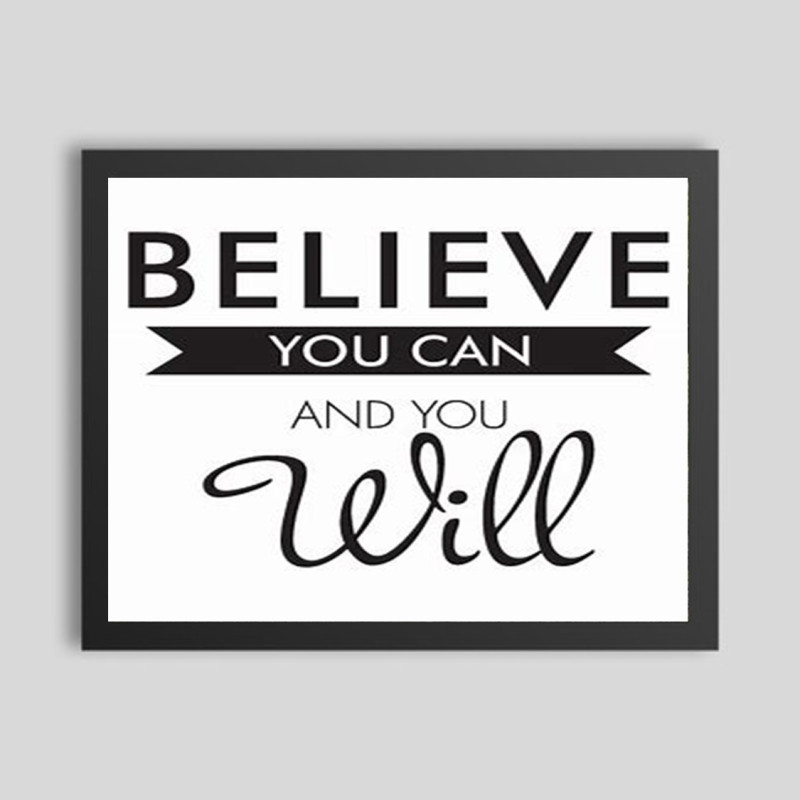 Office Room Quotes Photo Frame