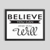Office Room Quotes Photo Frame