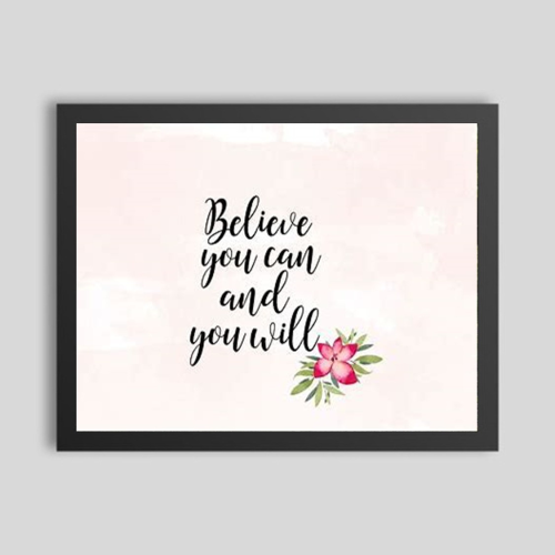 Office Room Quotes Photo Frame