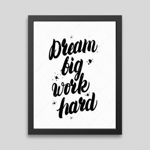 Dream Big Photo Frame