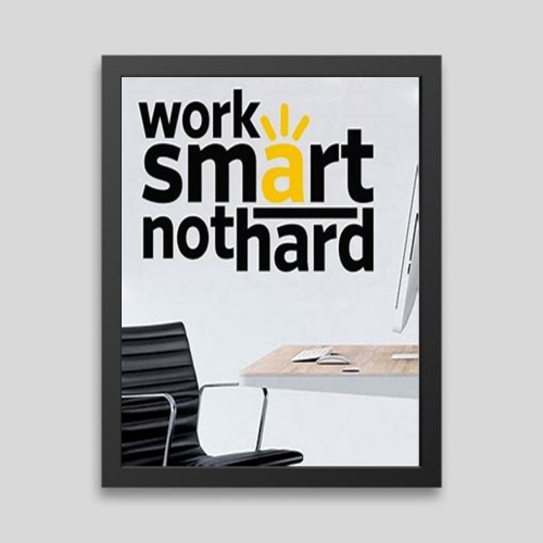 Office Room Photo Frame