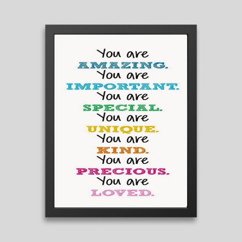 Motivational Photo Frame