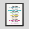 Motivational Photo Frame