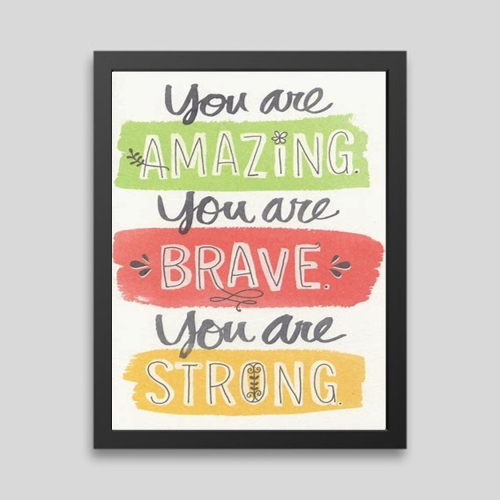 Motivational Photo Frame