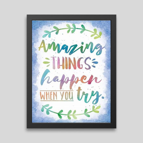 Office Room Quotes Photo Frame