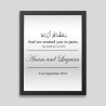 Marriage Gift Photo Frame