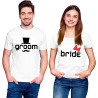 Groom And Bride T-shirts