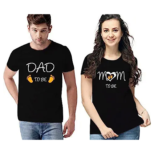 Dad to be and Mom to be...