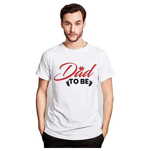 Dad to be T-shirts.