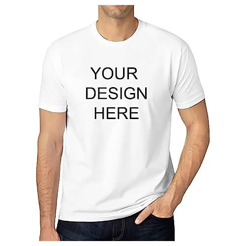 Customized T-shirts.