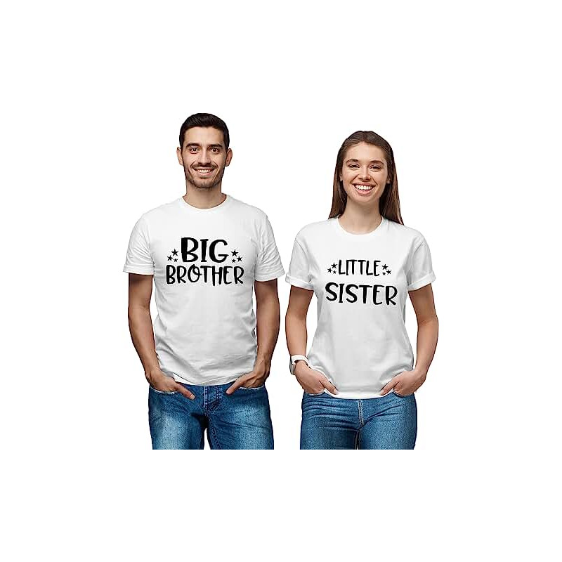 Brother & Sister T-shirts.