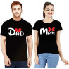 Mom and Dad T-shirts.