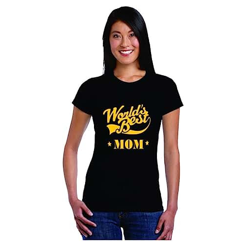 World's Best Mom T-shirts.