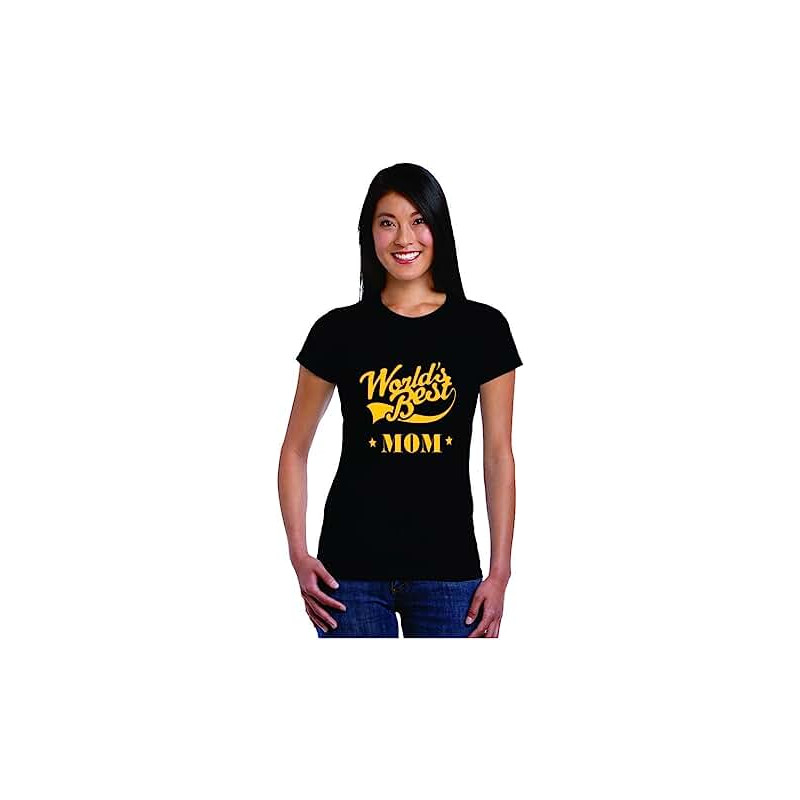 World's Best Mom T-shirts.