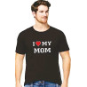 I Love My Mom T-shirts.