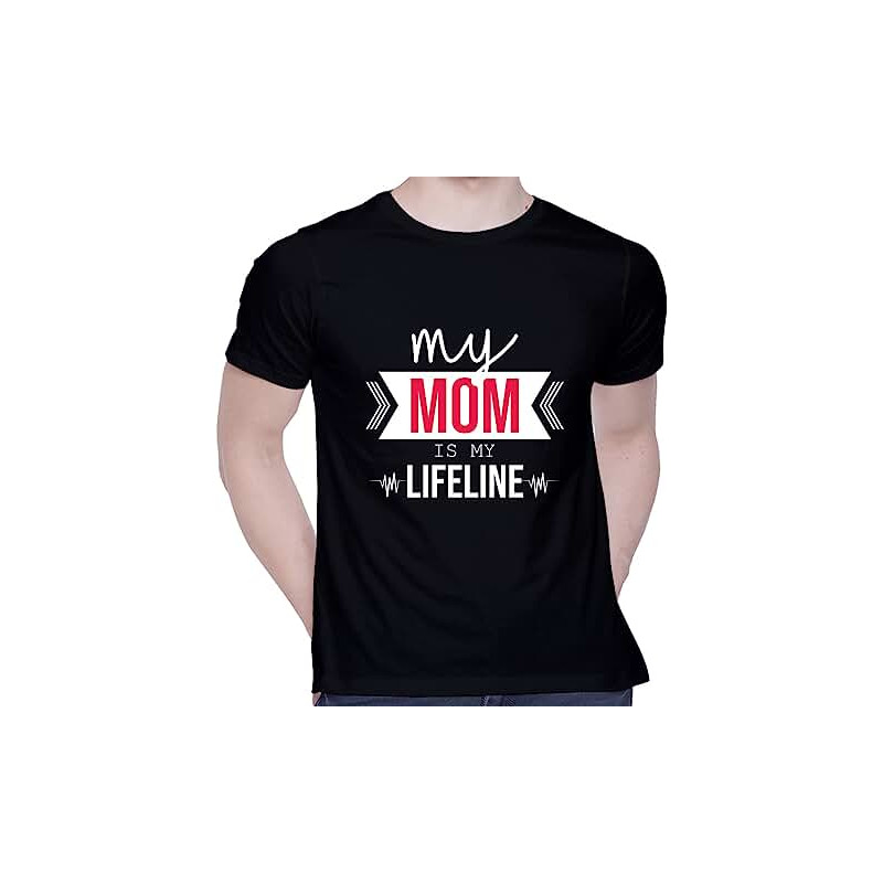 My Mom Is My Lifeline T-shirts.