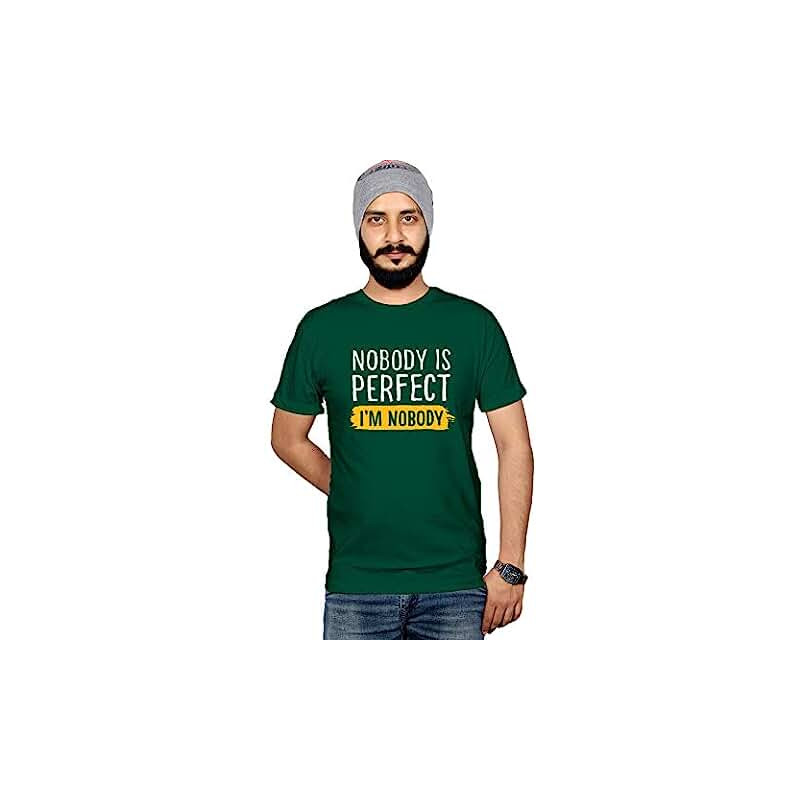 Nobody Is Perfect T-shirts.