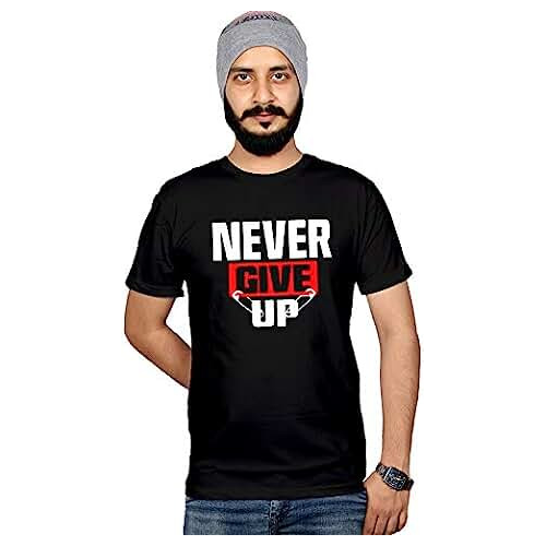 Never Give Up T-shirts.