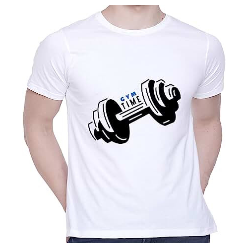 Gym T-shirts.