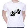Gym T-shirts.