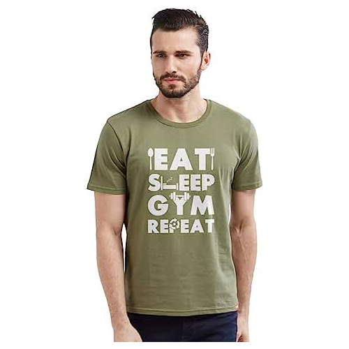 Gym T-shirts.