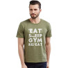 Gym T-shirts.