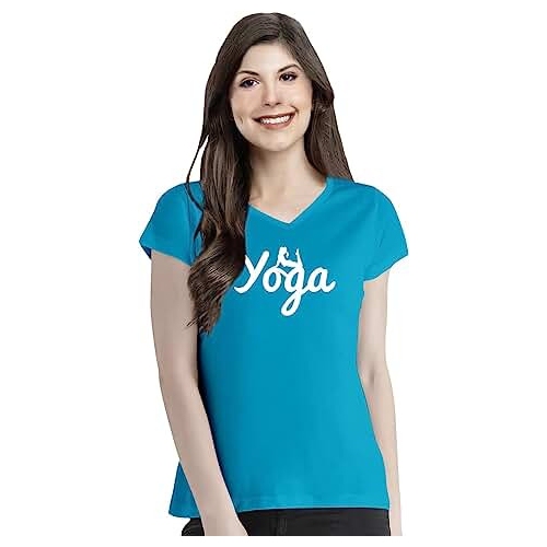 Yoga T-shirts.