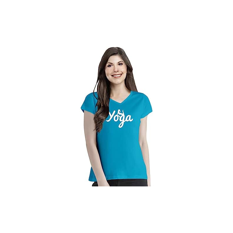 Yoga T-shirts.