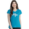 Yoga T-shirts.