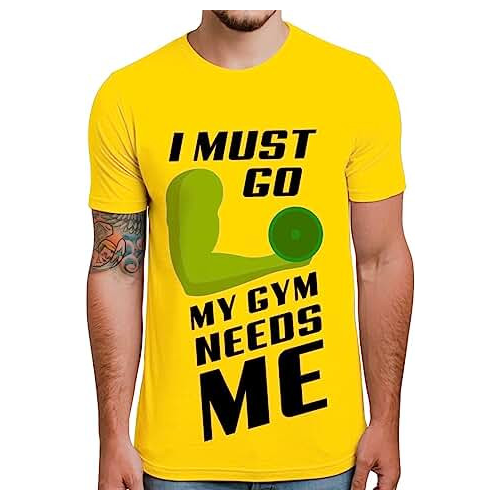 Gym T-shirts.