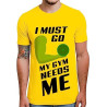 Gym T-shirts.