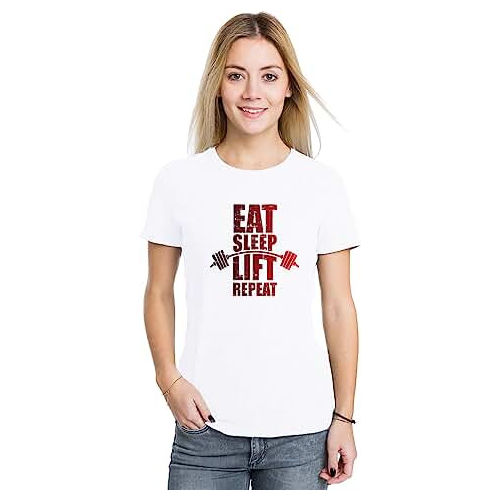 Gym T-shirts.