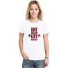 Gym T-shirts.