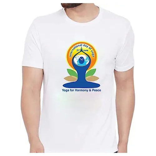 Yoga T-shirts.