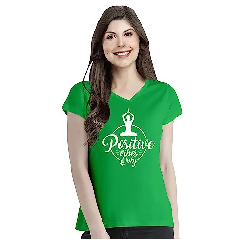 Yoga T-shirts.