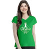 Yoga T-shirts.