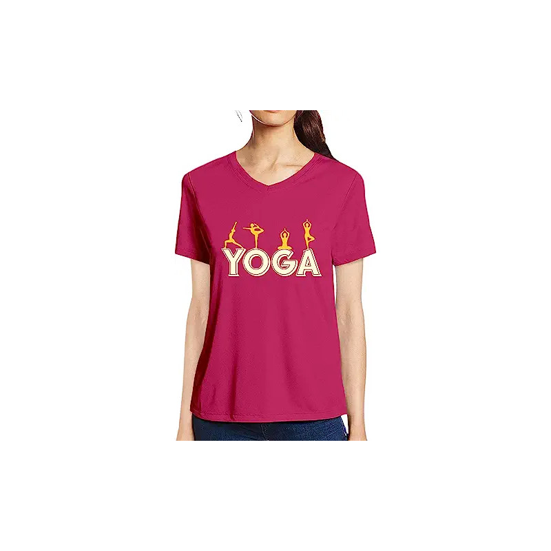 Yoga T-shirts.