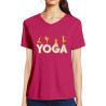 Yoga T-shirts.