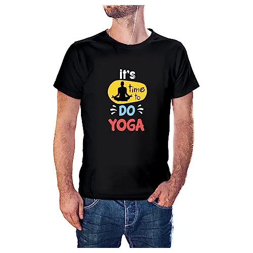 Yoga T-shirts.