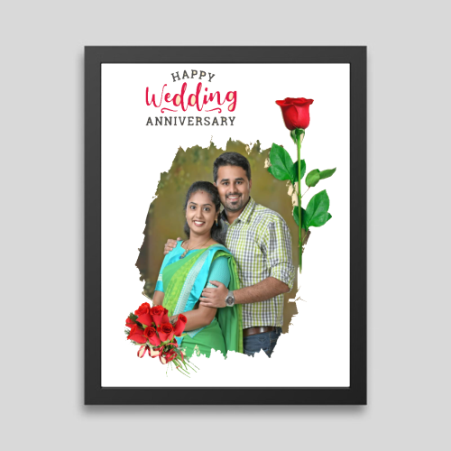 Happy Wedding Anniversary...
