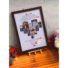 Heart Shaped Customized Photo Frame