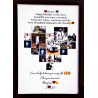 Heart Shaped Customized Photo Frame