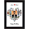 Heart Shaped Customized Photo Frame