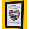 Heart Shaped Customized Photo Frame