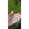 Customized Photo KeyChain