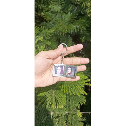 Customized Photo KeyChain