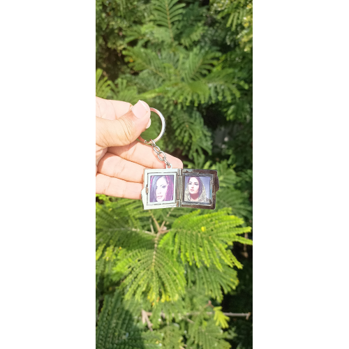 Customized Photo KeyChain