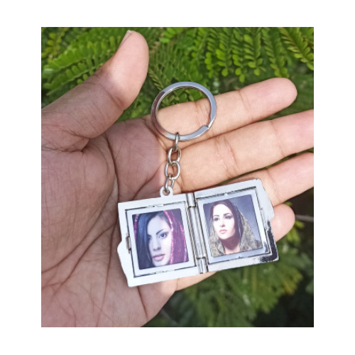 Customized Photo KeyChain